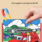 Picture of Ocean Animals Levelled Puzzle – Magnetic