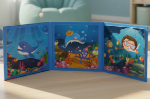 Picture of Ocean Animals Levelled Puzzle – Magnetic