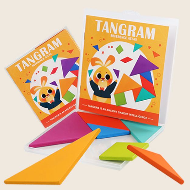 Picture of Tangram Puzzle